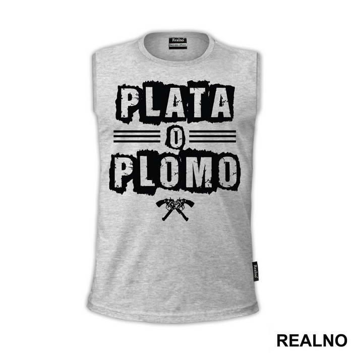 Plata O Plomo Two Revolvers - Narcos