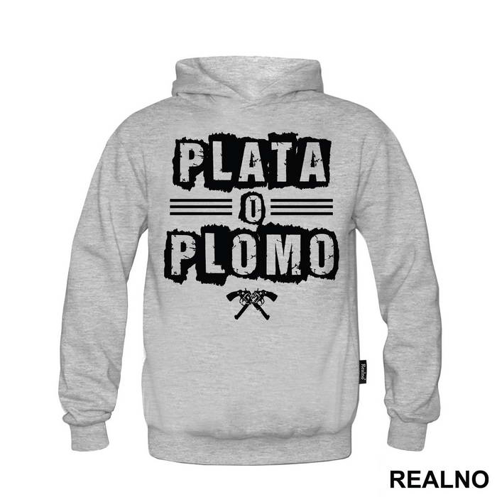 Plata O Plomo Two Revolvers - Narcos
