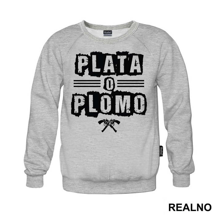 Plata O Plomo Two Revolvers - Narcos