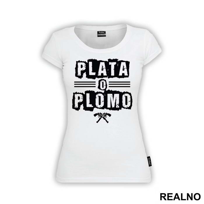 Plata O Plomo Two Revolvers - Narcos
