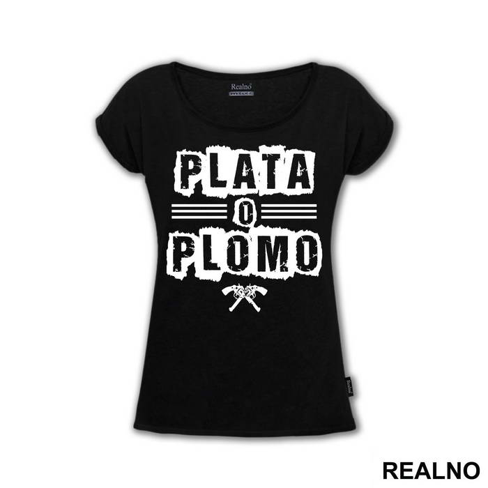 Plata O Plomo Two Revolvers - Narcos