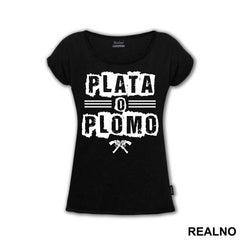 Plata O Plomo Two Revolvers - Narcos