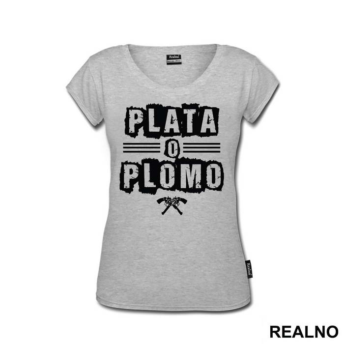 Plata O Plomo Two Revolvers - Narcos