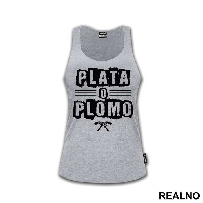 Plata O Plomo Two Revolvers - Narcos