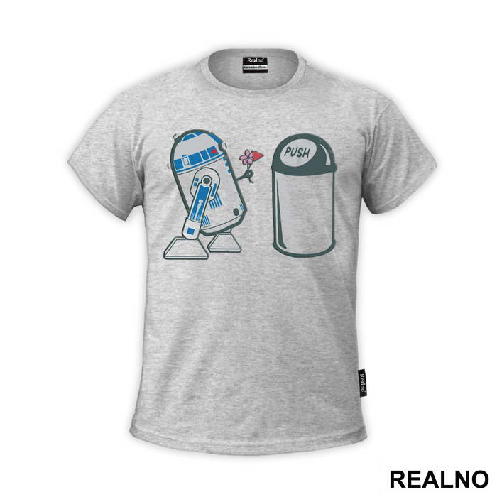 R2D2 Is In LOVE - Star Wars - Majica