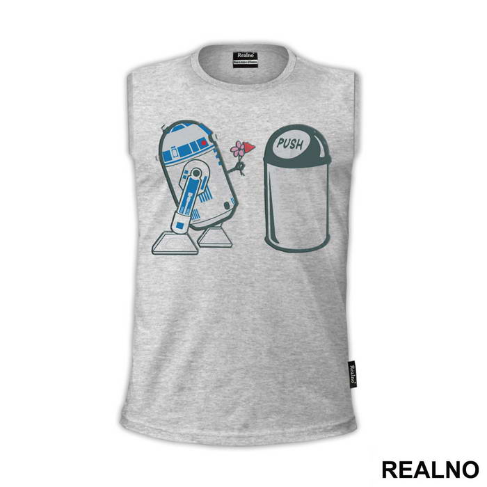 R2D2 Is In LOVE - Star Wars - Majica
