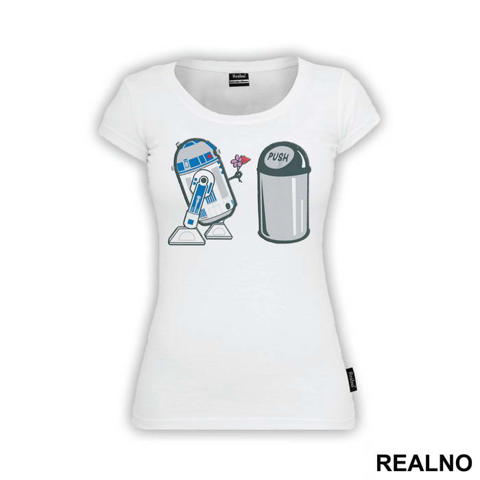 R2D2 Is In LOVE - Star Wars - Majica