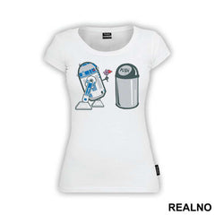 R2D2 Is In LOVE - Star Wars - Majica