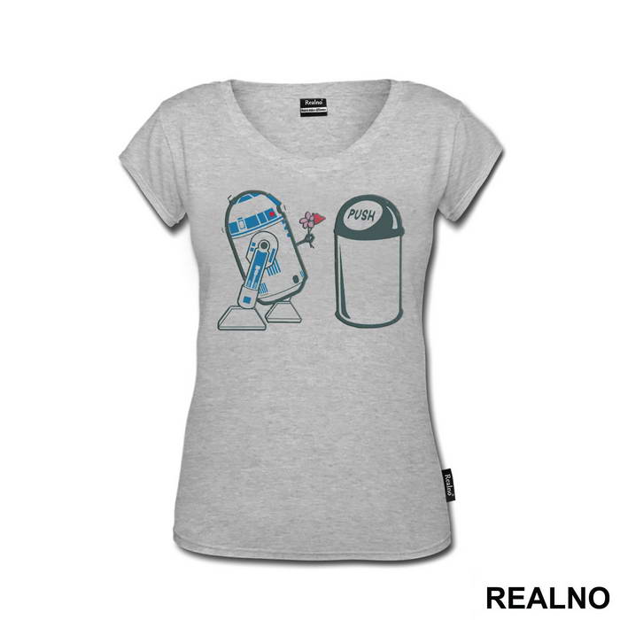 R2D2 Is In LOVE - Star Wars - Majica