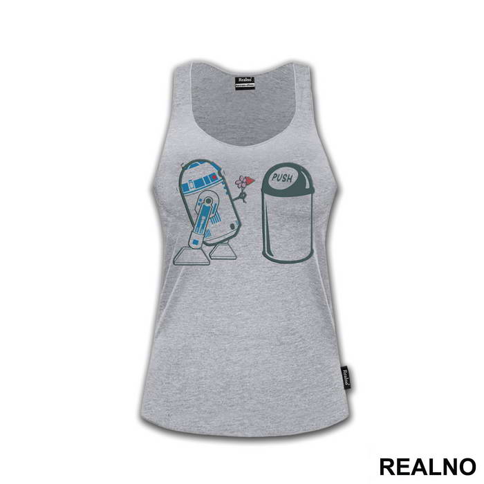 R2D2 Is In LOVE - Star Wars - Majica
