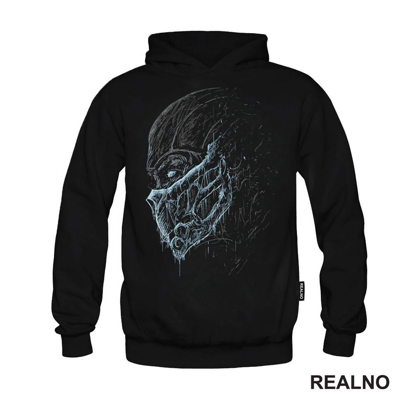 Sub Zero - Dots - Side - Mortal Kombat - Majica