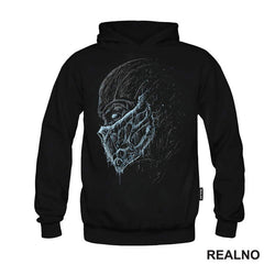 Sub Zero - Dots - Side - Mortal Kombat - Majica