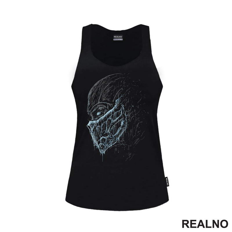 Sub Zero - Dots - Side - Mortal Kombat - Majica