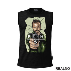 Bitch - Jesse Pinkman - Gun Point - Breaking Bad - Majica
