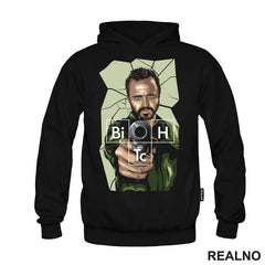 Bitch - Jesse Pinkman - Gun Point - Breaking Bad - Majica