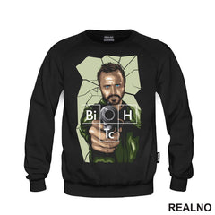 Bitch - Jesse Pinkman - Gun Point - Breaking Bad - Majica
