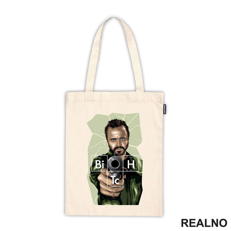 Bitch - Jesse Pinkman - Gun Point - Breaking Bad - Majica