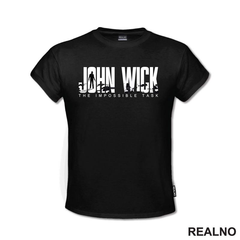 The Impossible Task - John Wick - Majica