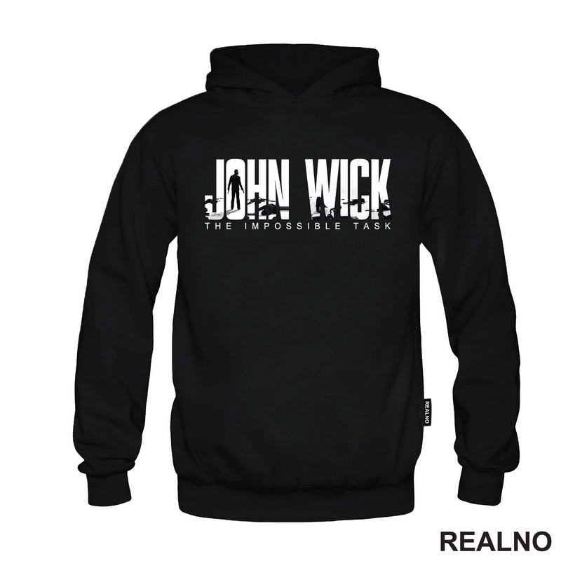 The Impossible Task - John Wick - Majica