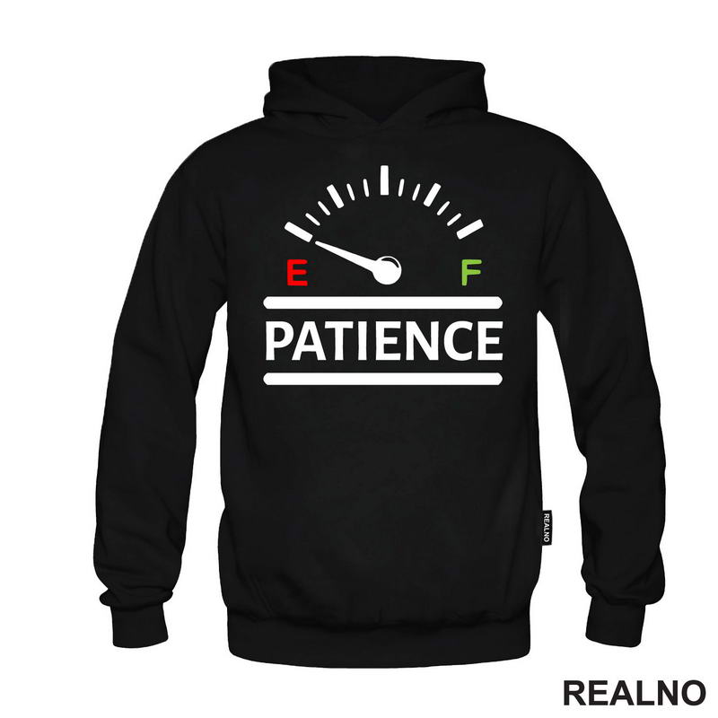 Patience - Humor - Majica