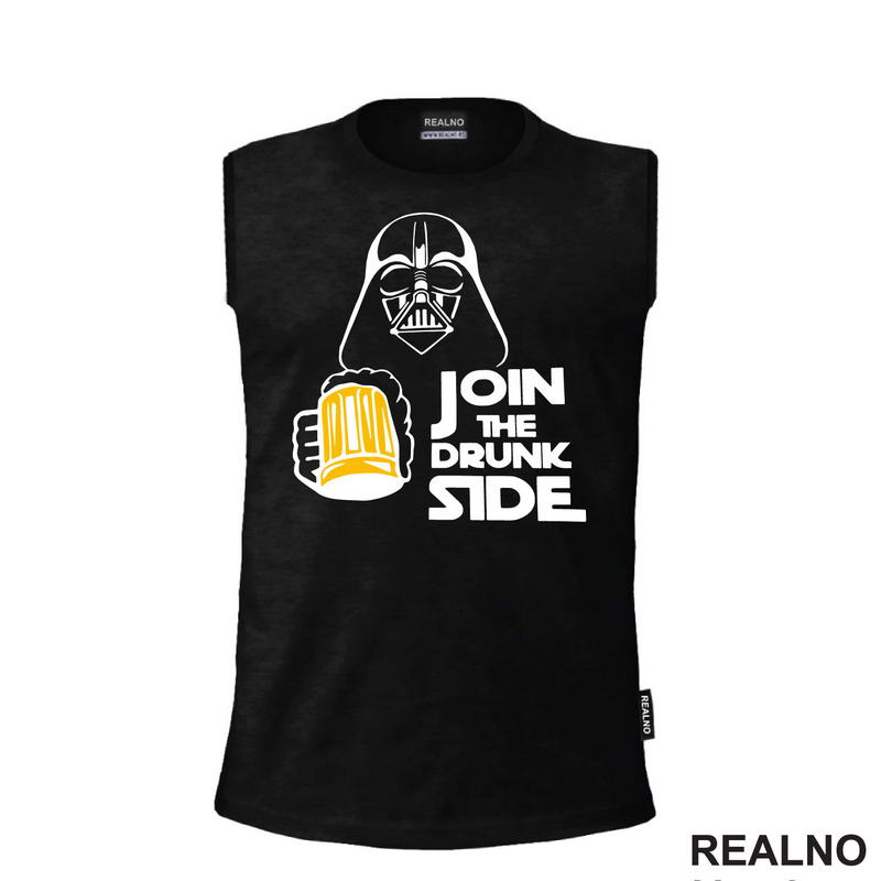 Join The Drunk Side - Darth Vader - Humor - Majica