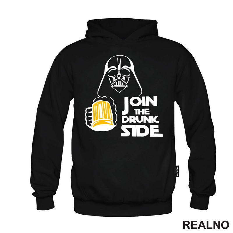 Join The Drunk Side - Darth Vader - Humor - Majica