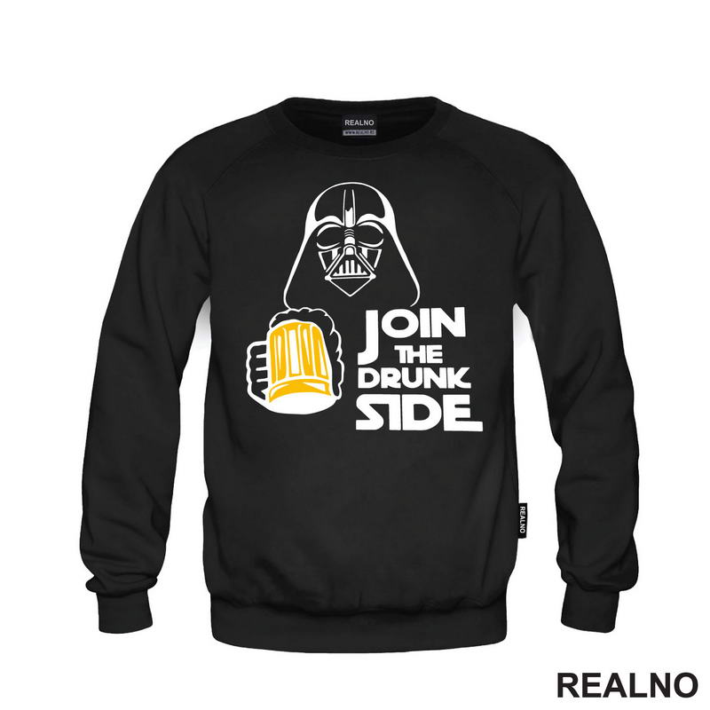 Join The Drunk Side - Darth Vader - Humor - Majica