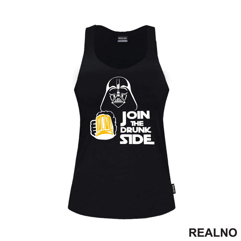 Join The Drunk Side - Darth Vader - Humor - Majica