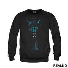 Plavi Vuk Šeta - Wolf - Životinje - Majica