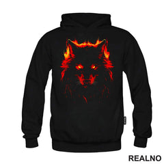 Crveni Vuk - Wolf - Životinje - Majica