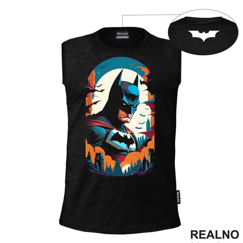 Colorfull - Batman - Majica