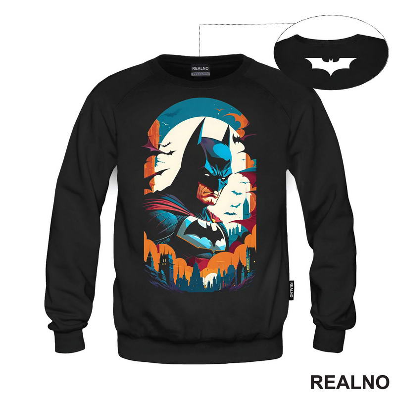 Colorfull - Batman - Majica