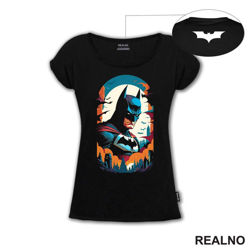 Colorfull - Batman - Majica