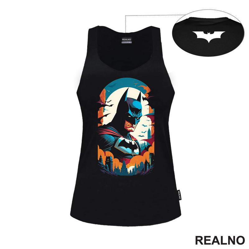 Colorfull - Batman - Majica