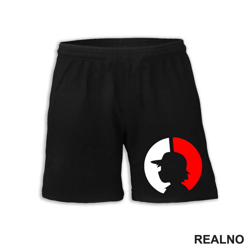 Ash And Pokeball - Pokemon - Majica