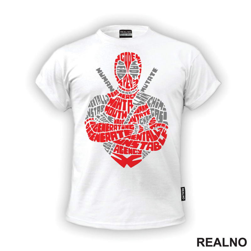 Quotes - Deadpool - Majica