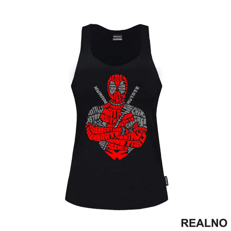 Quotes - Deadpool - Majica