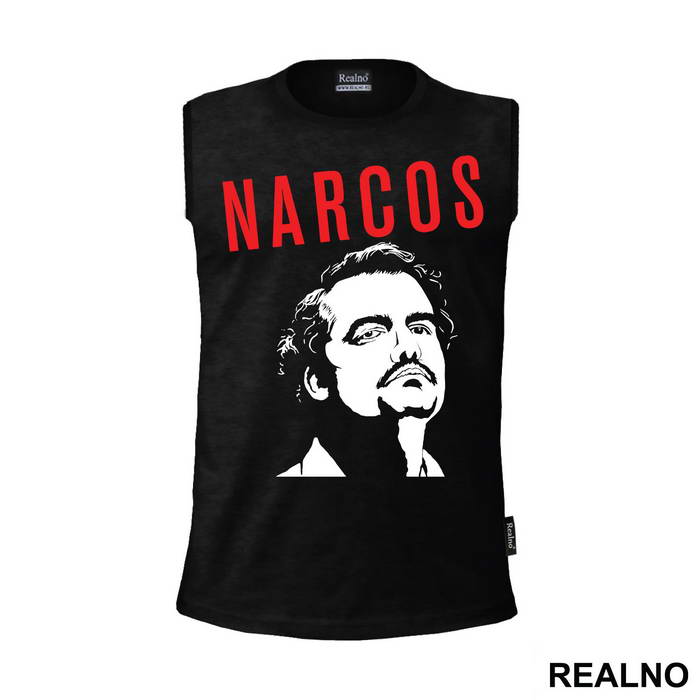 Narcos Pablo Escobar Face