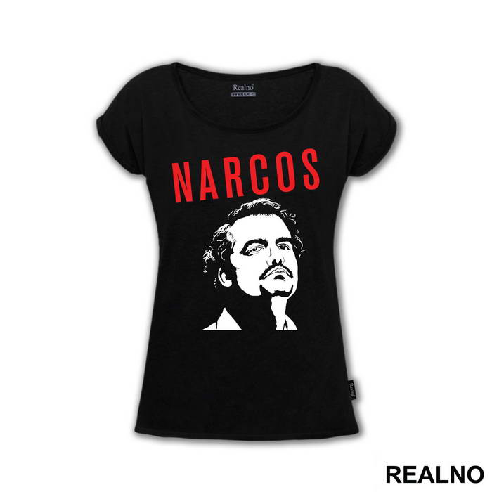 Narcos Pablo Escobar Face