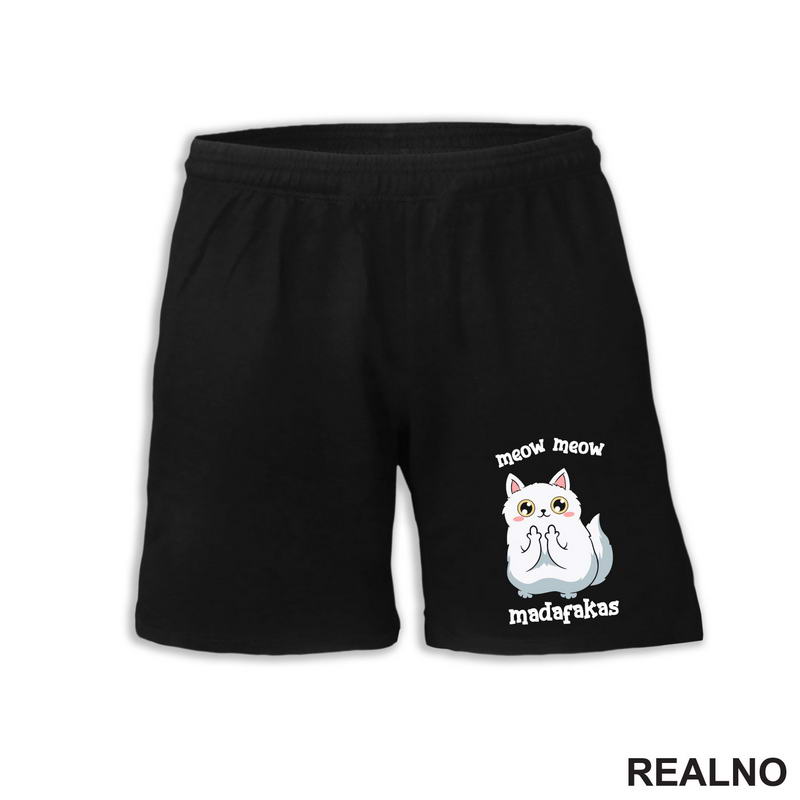 Meow Meow Madafakas - Cat - Mačka - Majica
