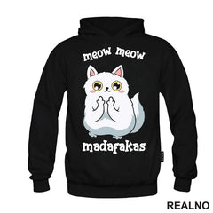 Meow Meow Madafakas - Cat - Mačka - Majica