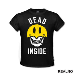 Dead Inside - Smile - Humor - Majica