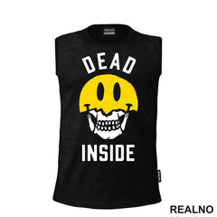 Dead Inside - Smile - Humor - Majica