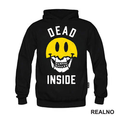 Dead Inside - Smile - Humor - Majica