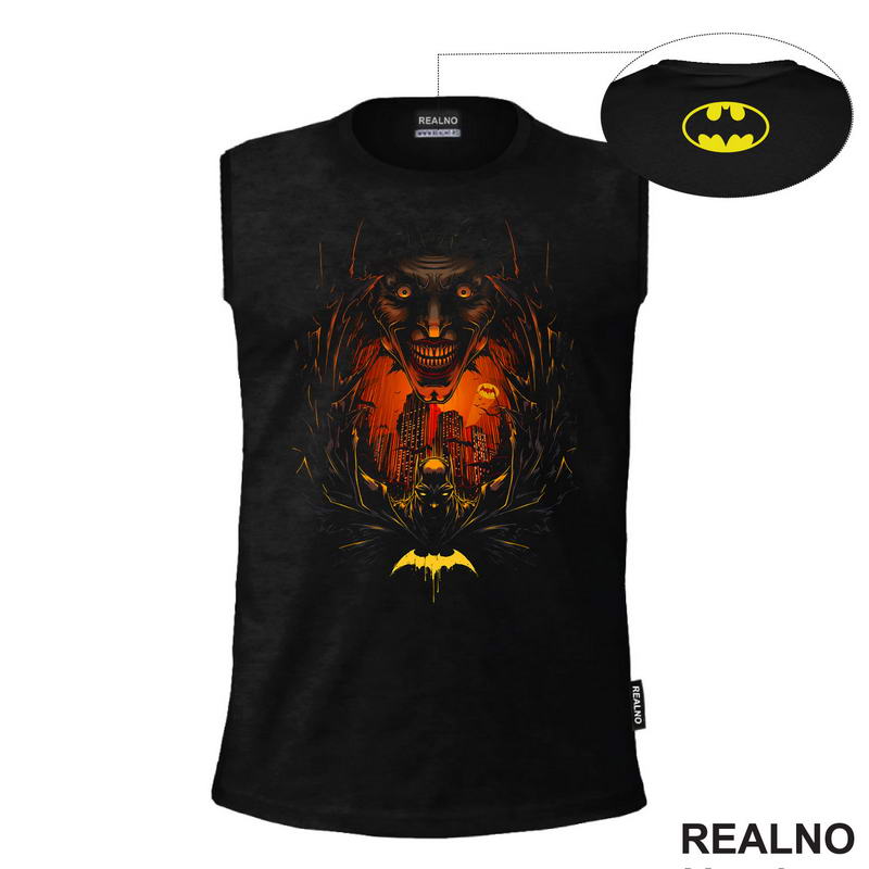 Orange City - Batman - Majica
