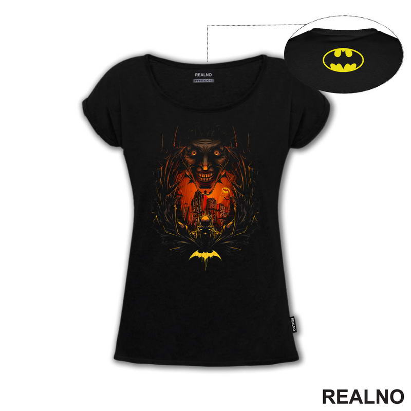 Orange City - Batman - Majica