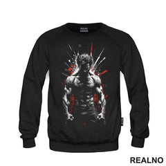 Grey Lines - Wolverine - Majica