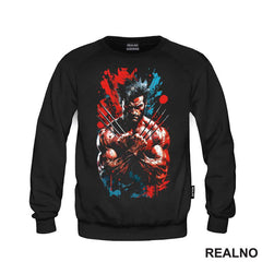 Dripping Colors - Wolverine - Majica
