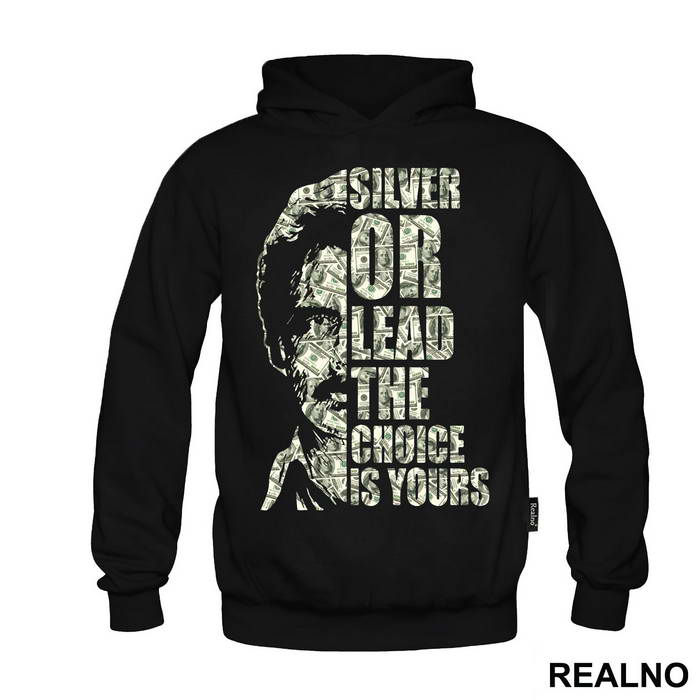 Silver Or Lead The Choice Is Yours - Narcos