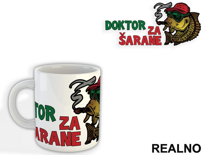 Doktor Za Šarane - Pecanje - Fishing - Šolja